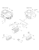 Page C Diagram and Parts List for 13AX605G755 2006 Yard Man Lawn Tractor